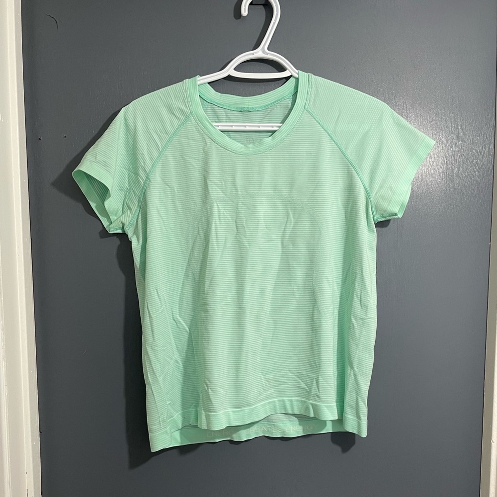 Lululemon Swiftly Tech Short Sleeve Shirt 2.0 *Race Length* size 12